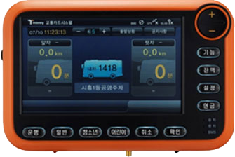Bus Driver Console