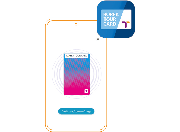 KOREA TOUR CARD Tmoney